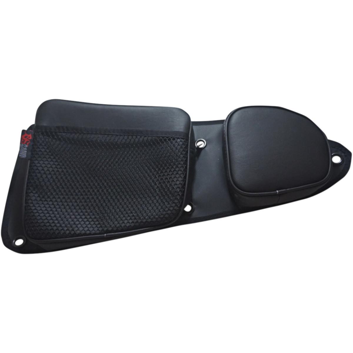 Door Bag - Front - Black