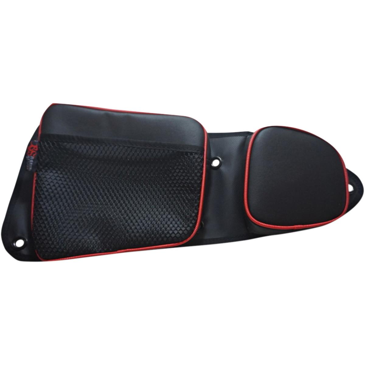 Door Bag - Front - Black/Red