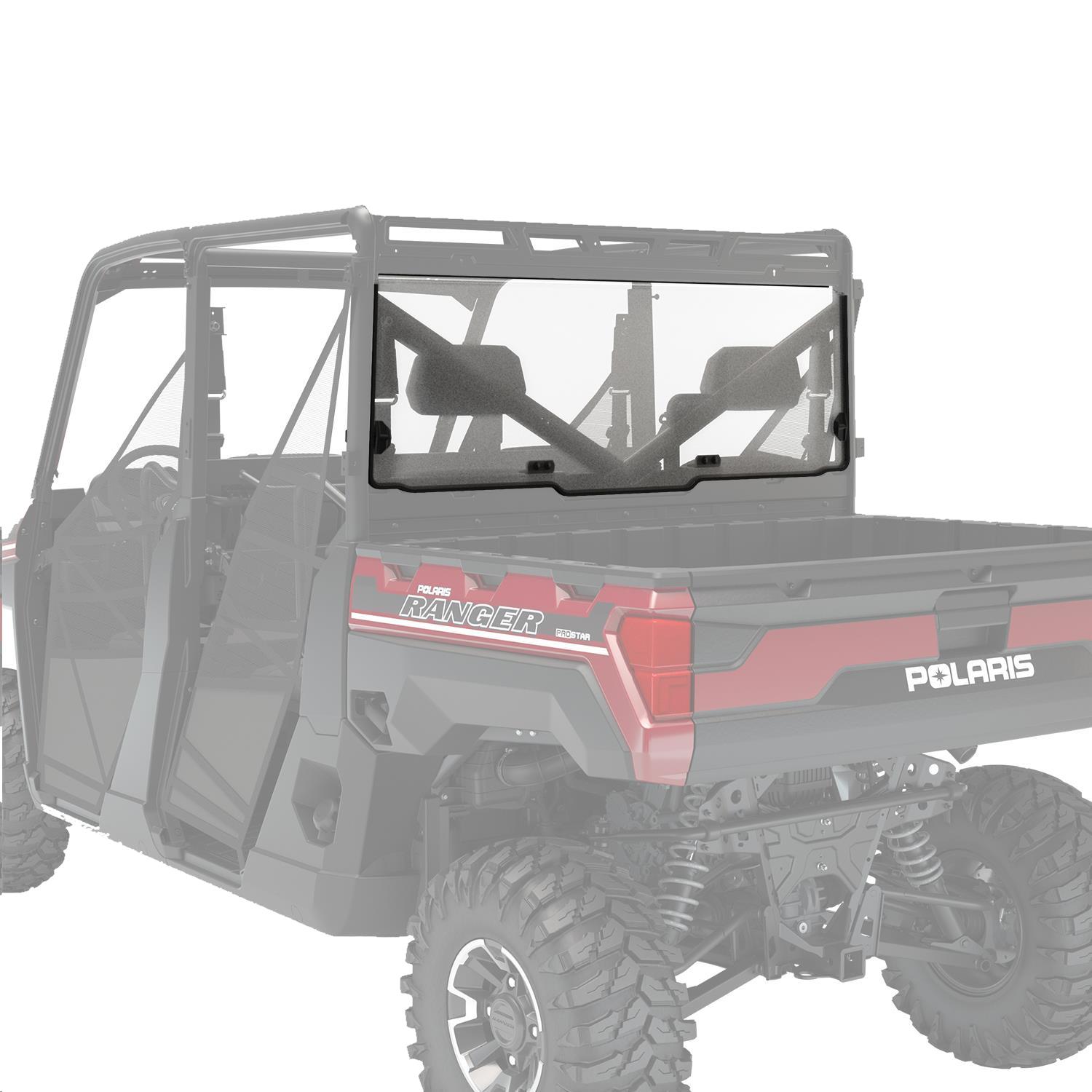 Lock & Ride Pro Shield Rear Panel