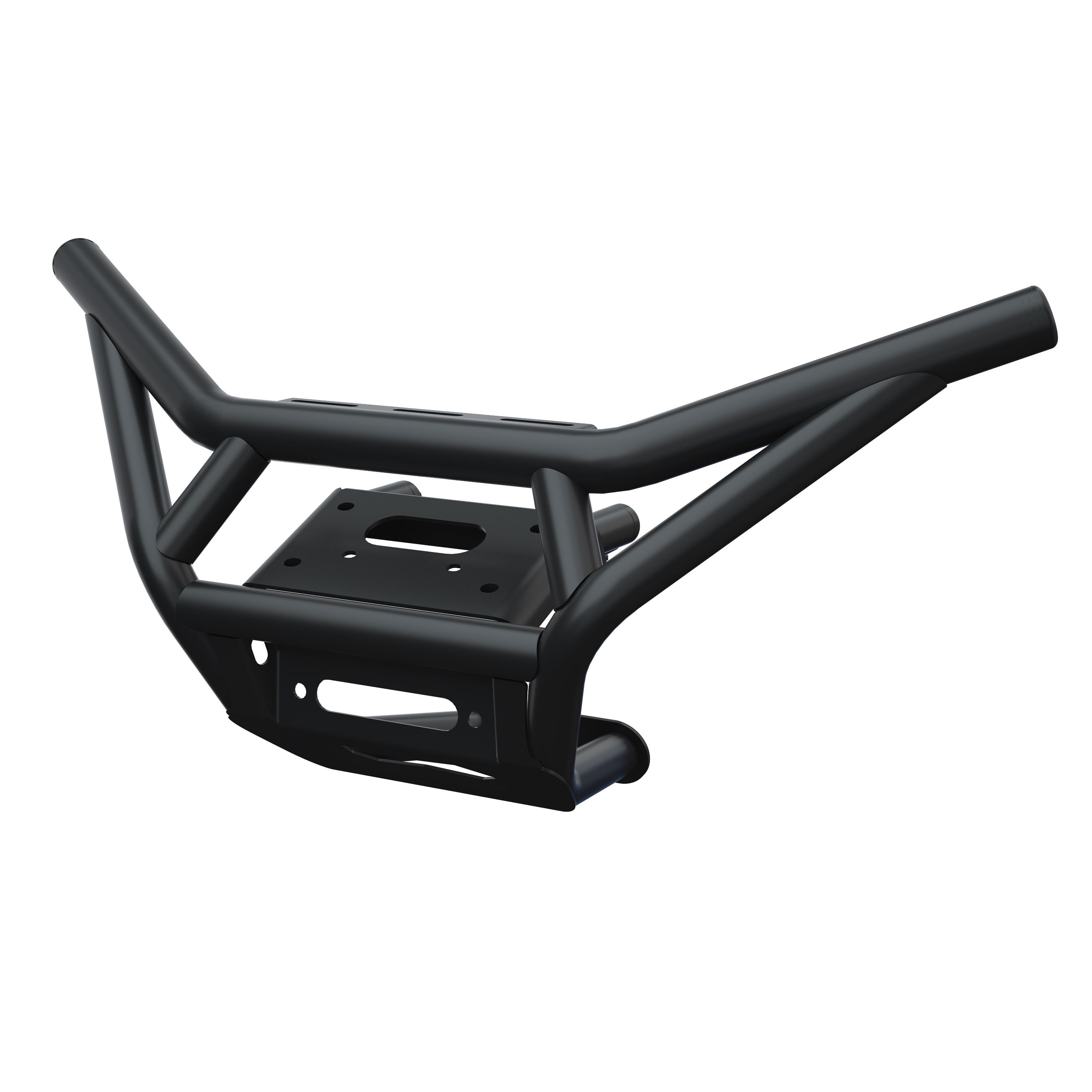 Extreme Duty Front Bumper - Black
