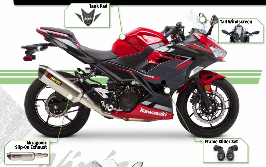 Ninja 400 Performance Package