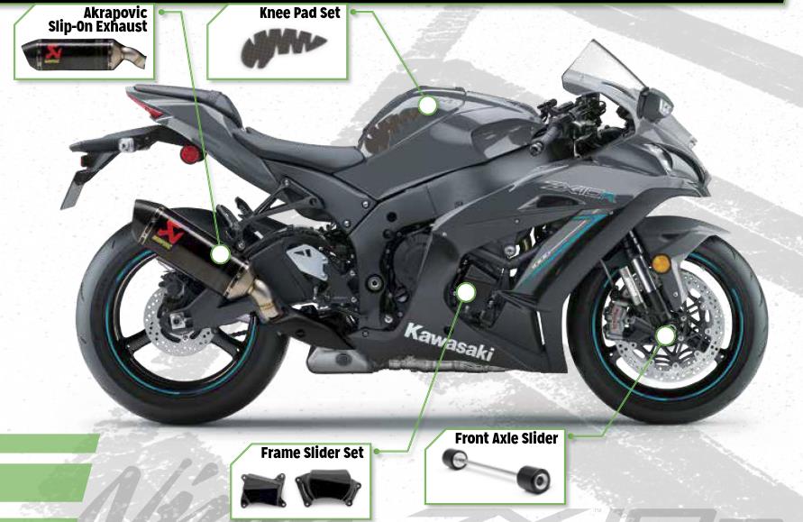 Ninja ZX-10R Performance Package
