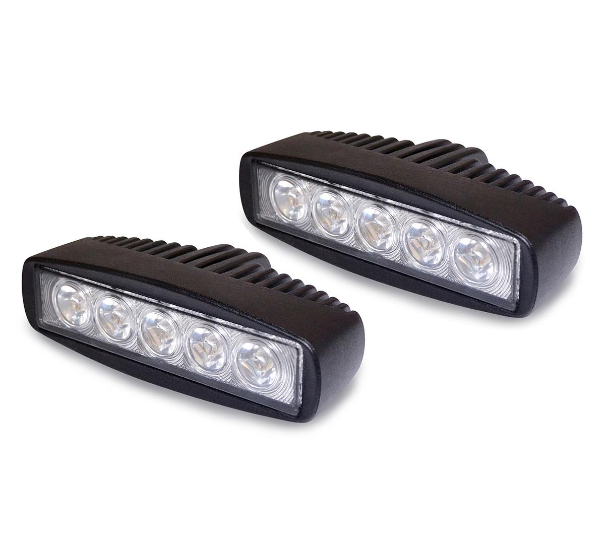 Low-Profile Rear Work Lights