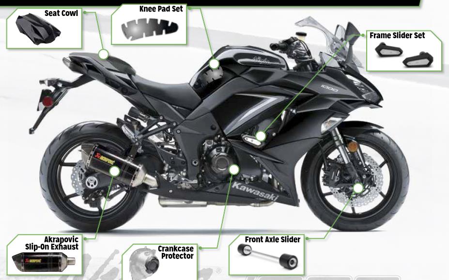 Ninja 1000 Performance Package