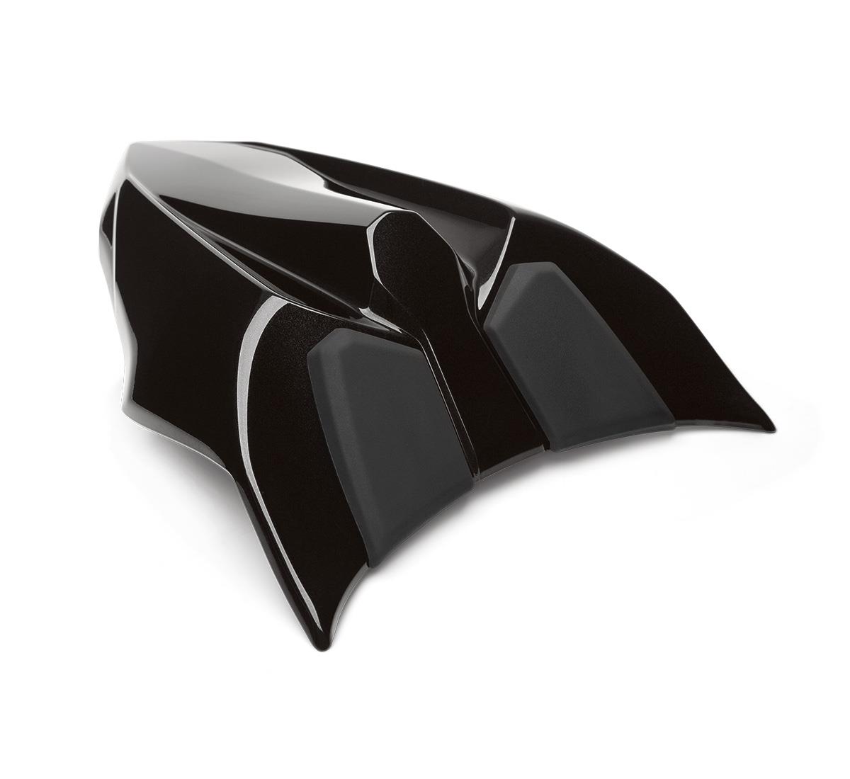 Seat Cowl - Metallic Flat Spark Black
