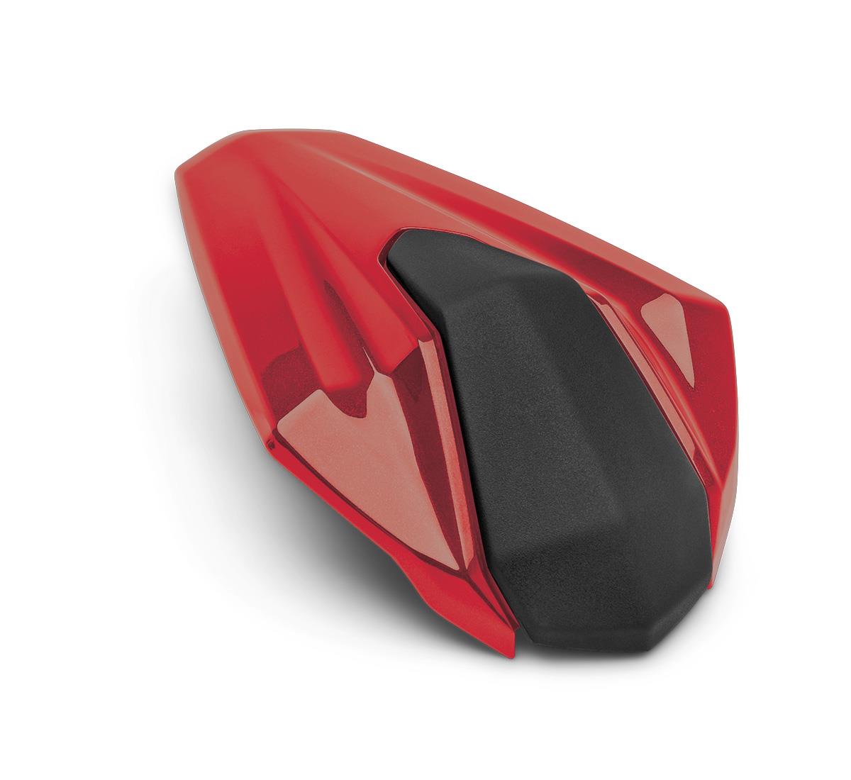 Seat Cowl - Candy Persimmon Red