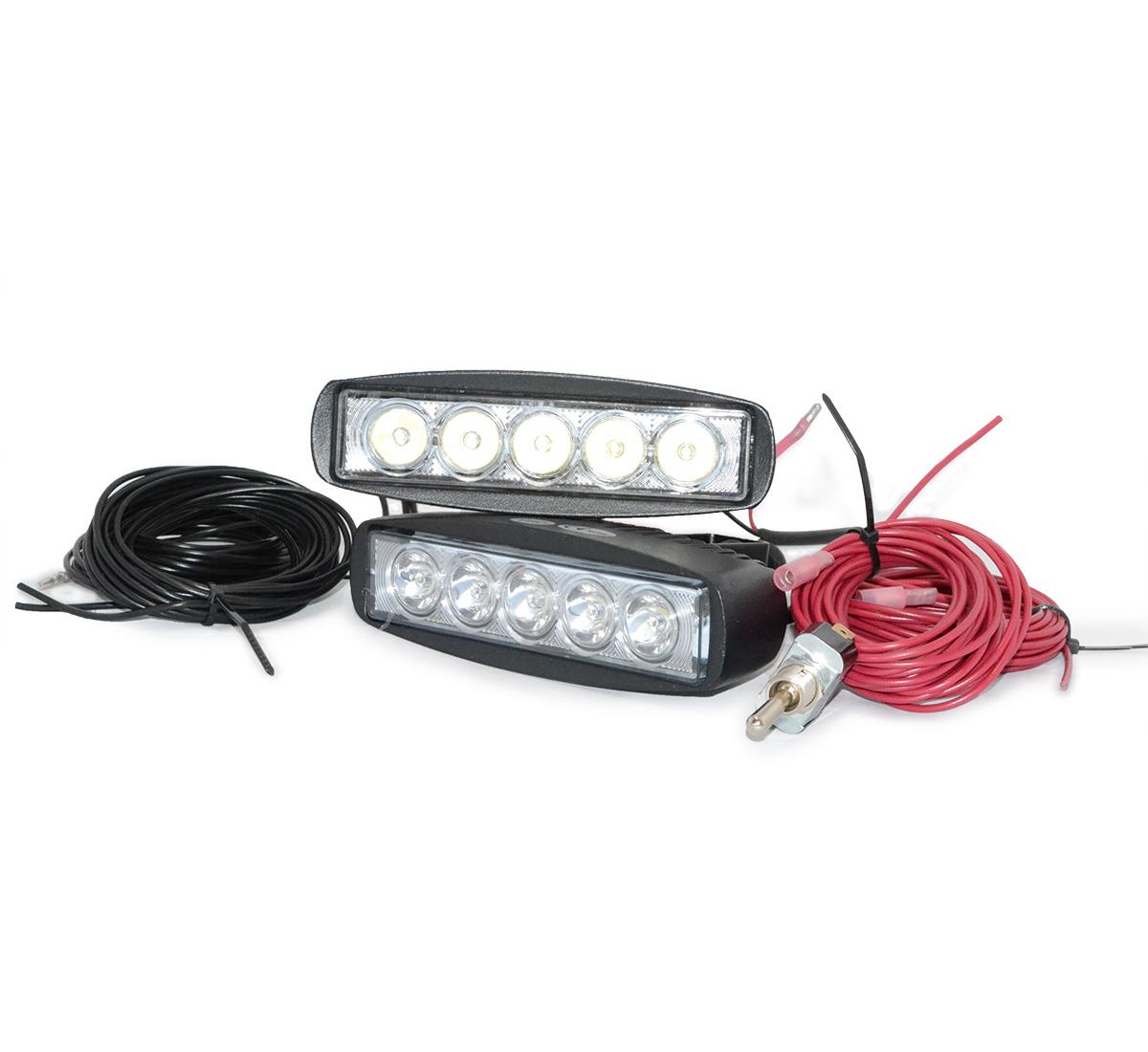 Low-Profile Front Lights