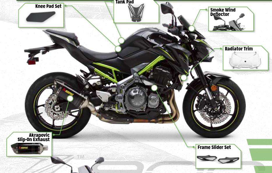 Z900 Performance Package
