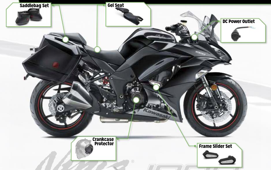 Ninja 1000 Touring Package