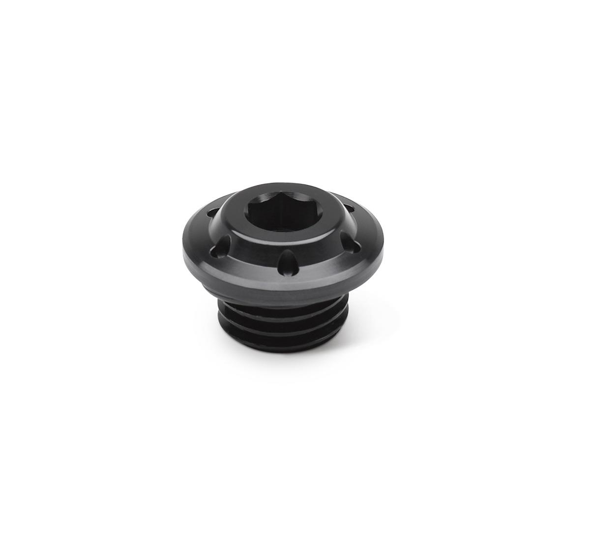 Oil Filler Cap - Black