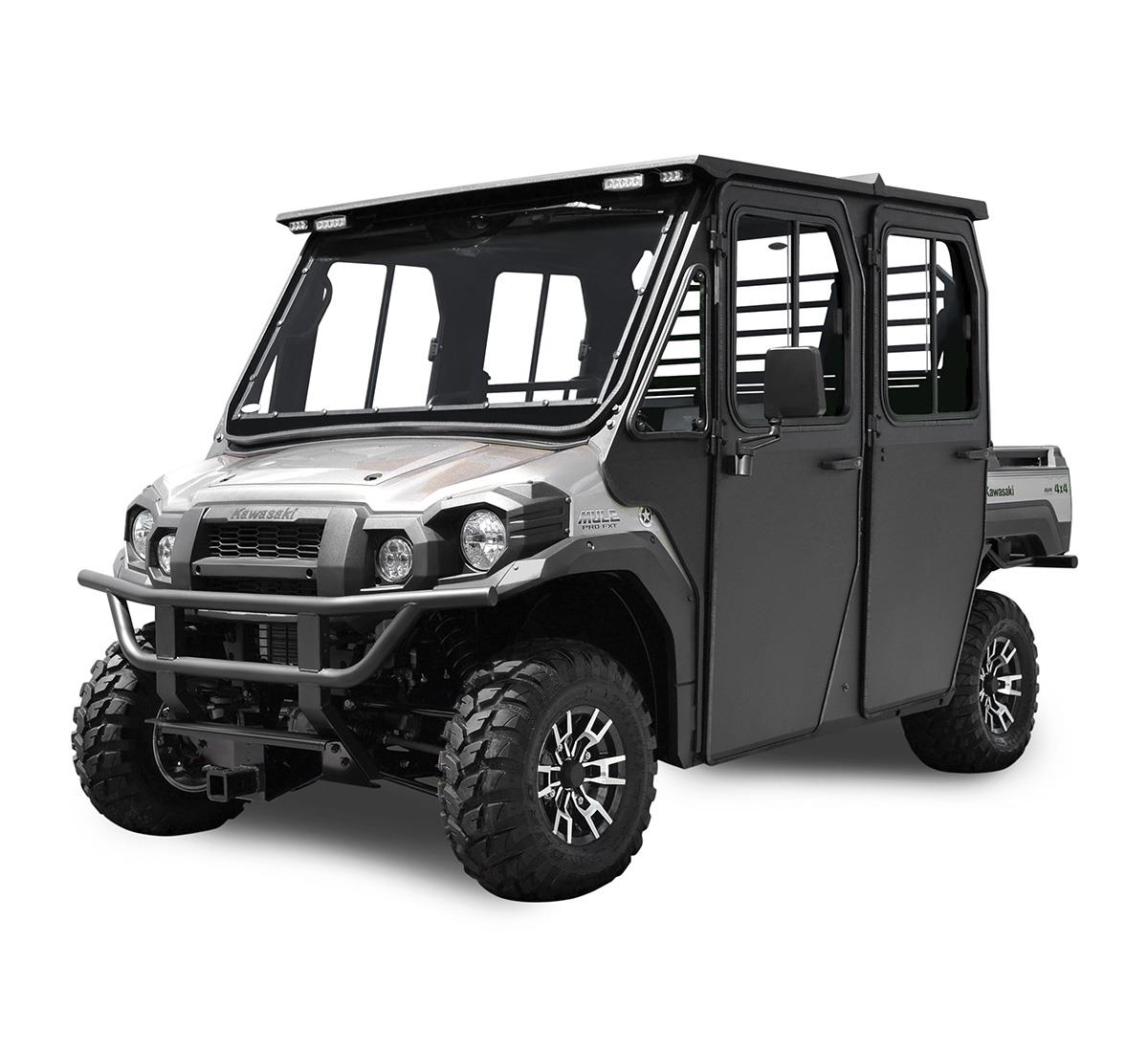 Hard Cab Enclosure with Polycarbonate Windshield