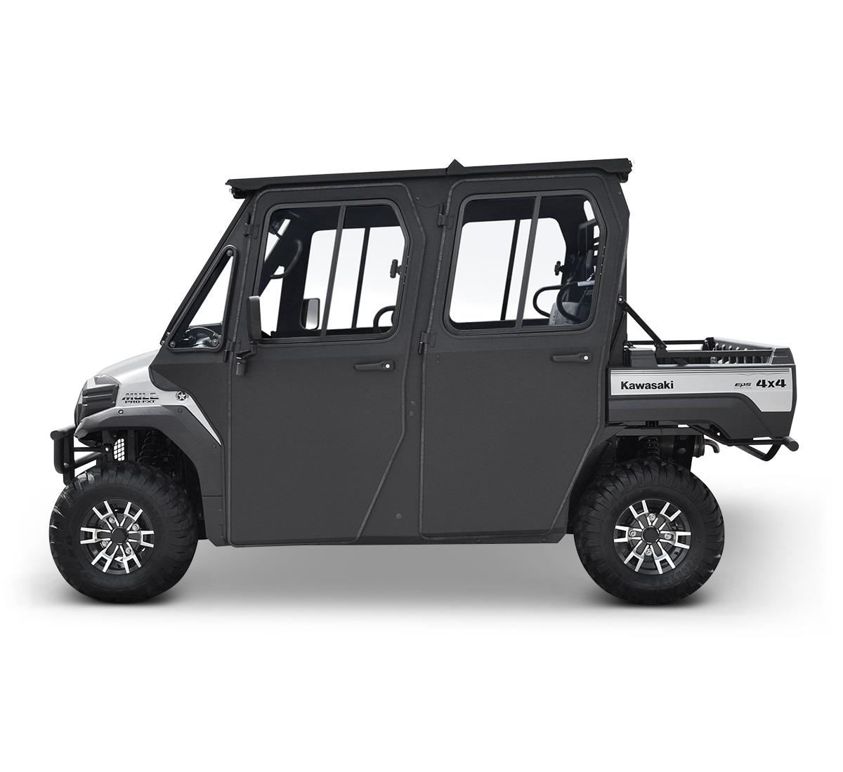 Hard Cab Enclosure with AS1 Glass Windshield