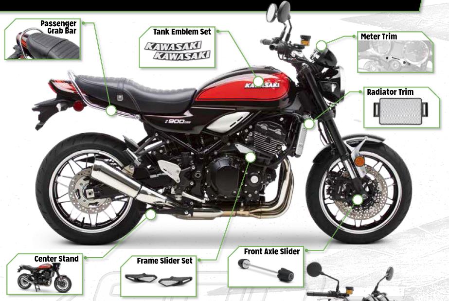 Z900 Retro Package
