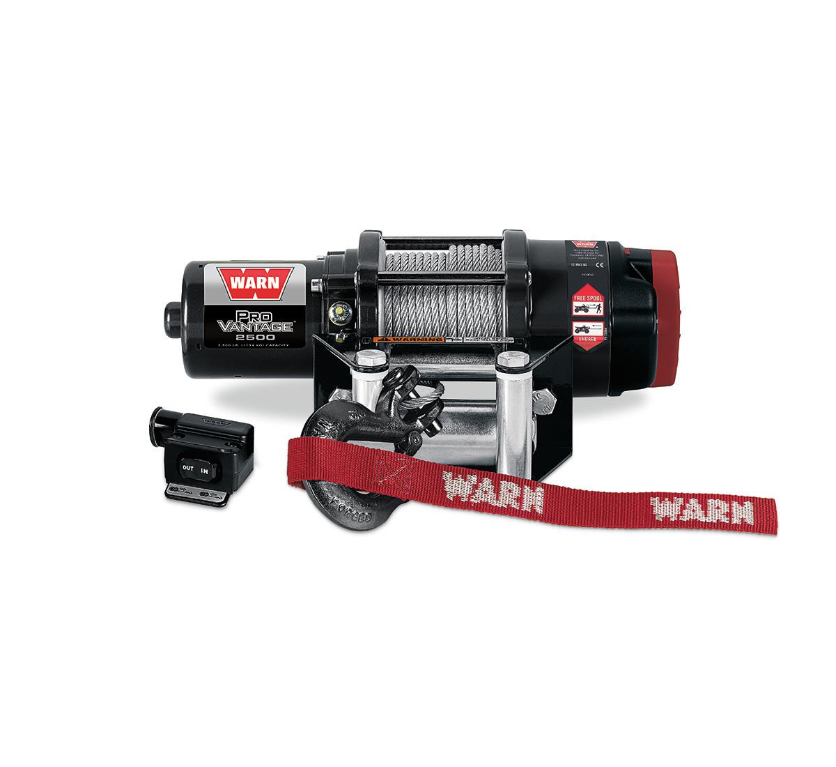 Warn Pro Vantage 2500 Winch