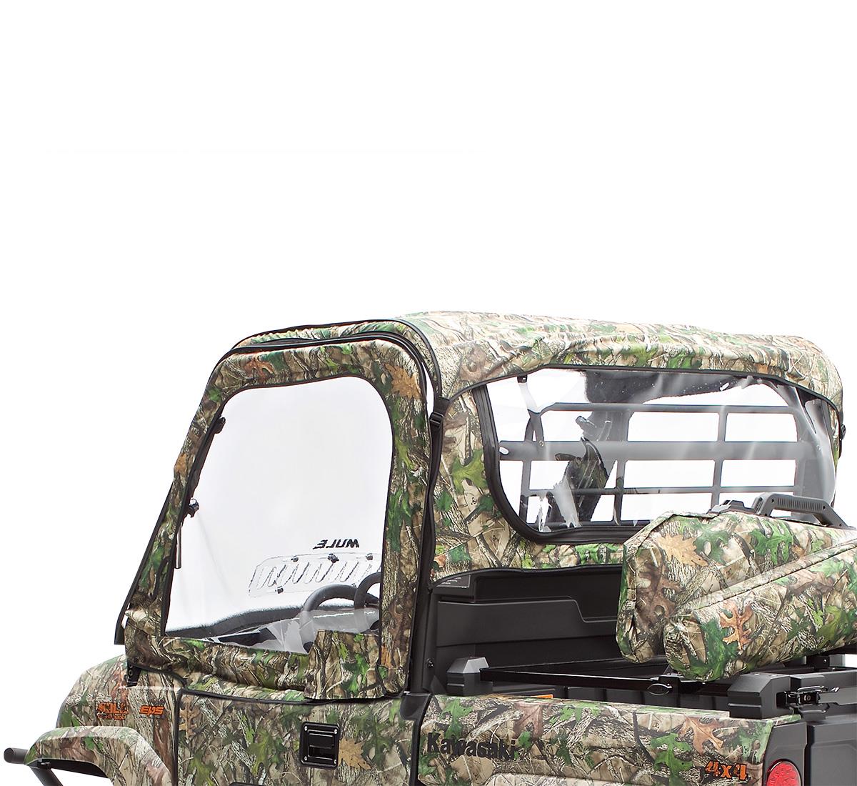 Soft Roof - TrueTimber HTC Green