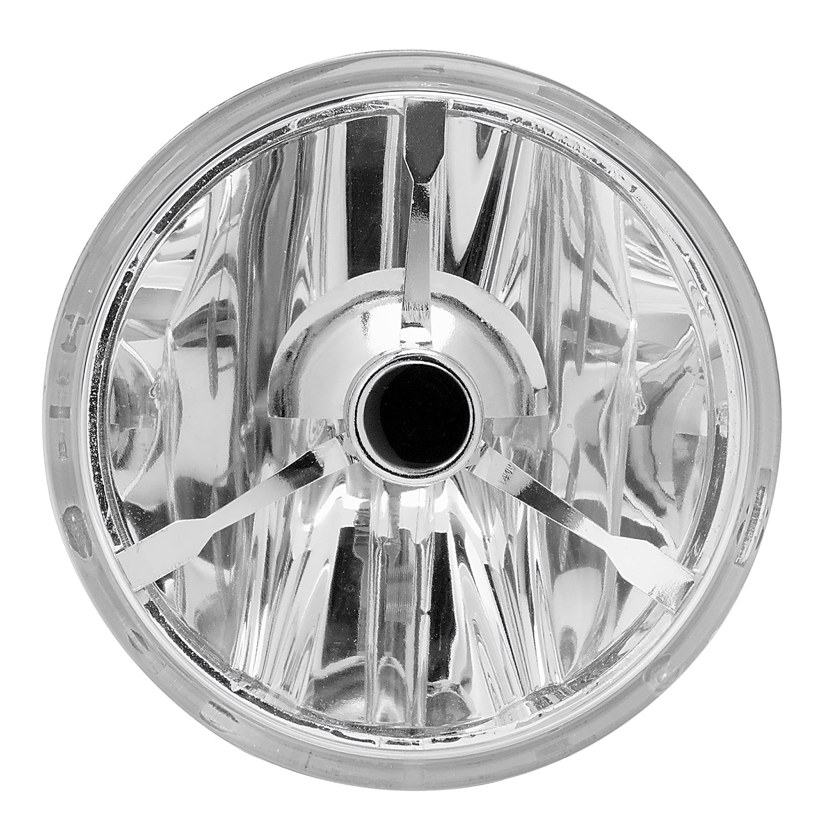 4 1/2in. Wave-Cut Trillient Spotlights with Black Dot