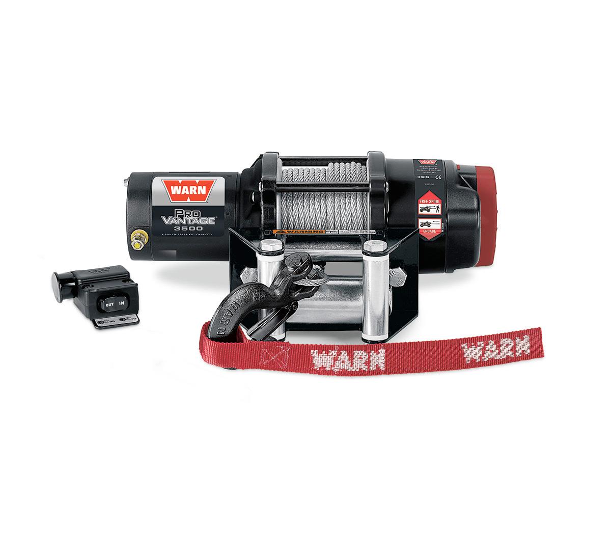 Warn Pro Vantage 3500 Winch