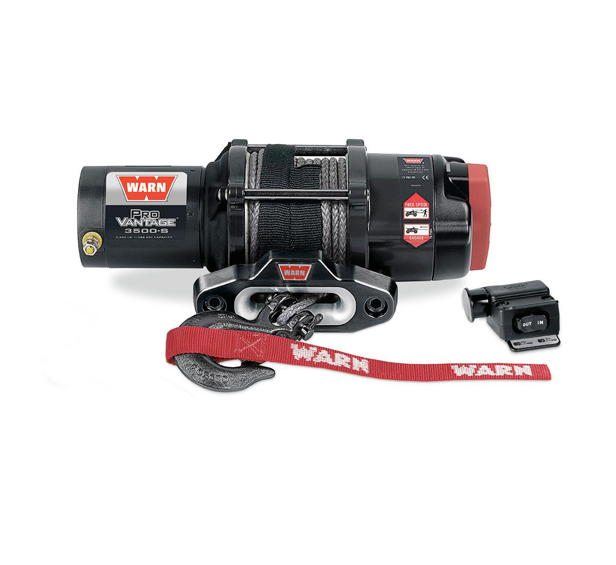 Warn Pro Vantage 3500S Winch
