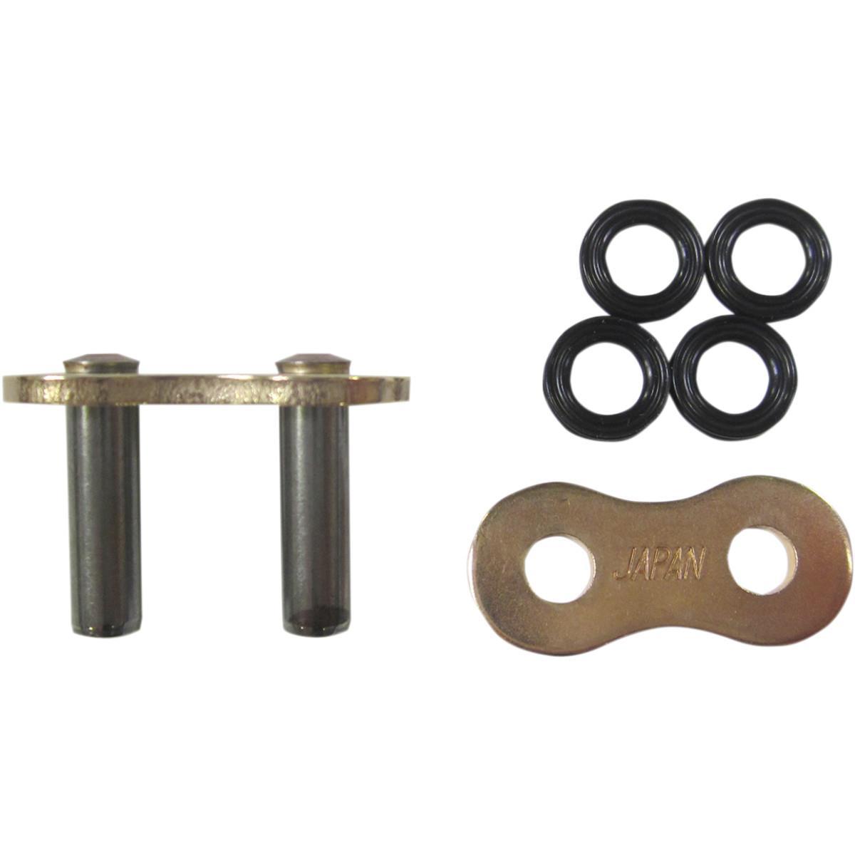 Screw Connecting Link for 520 ZVX3 Series ZX-Ring Chain - Gold