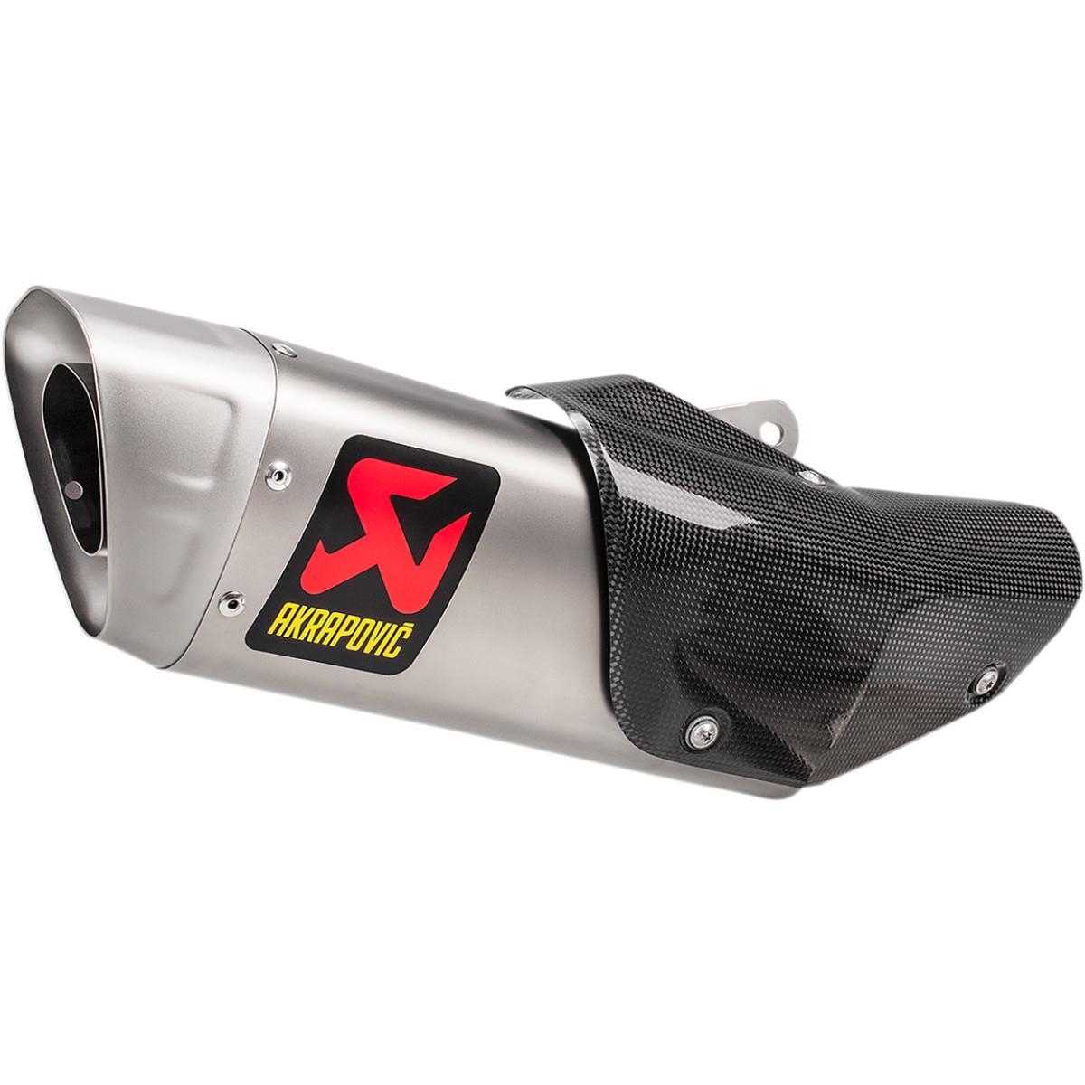 Slip-On Line Exhaust - Titanium Muffler