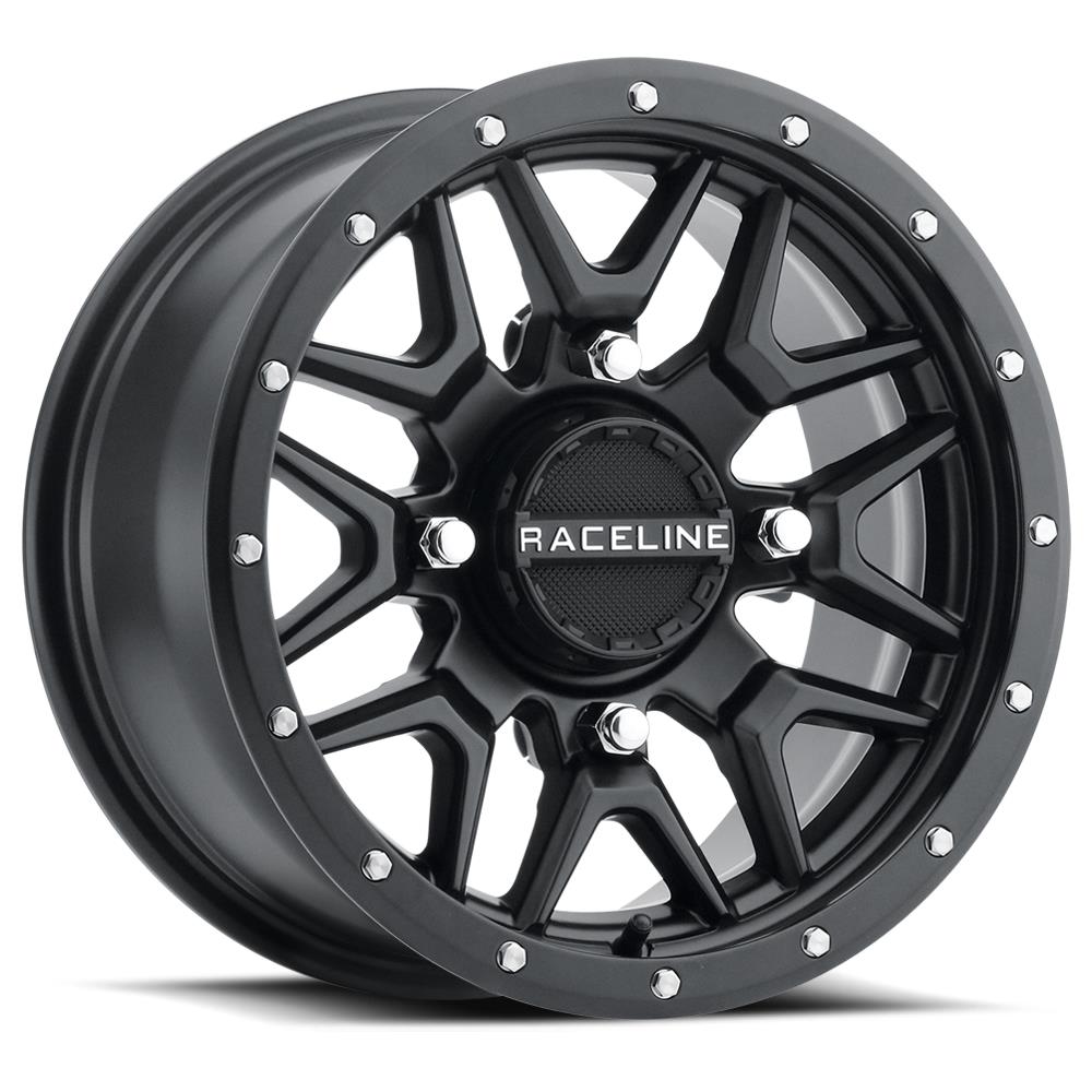 Krank Wheel - 14x7 - 6+1 Offset - 4/156 - Black