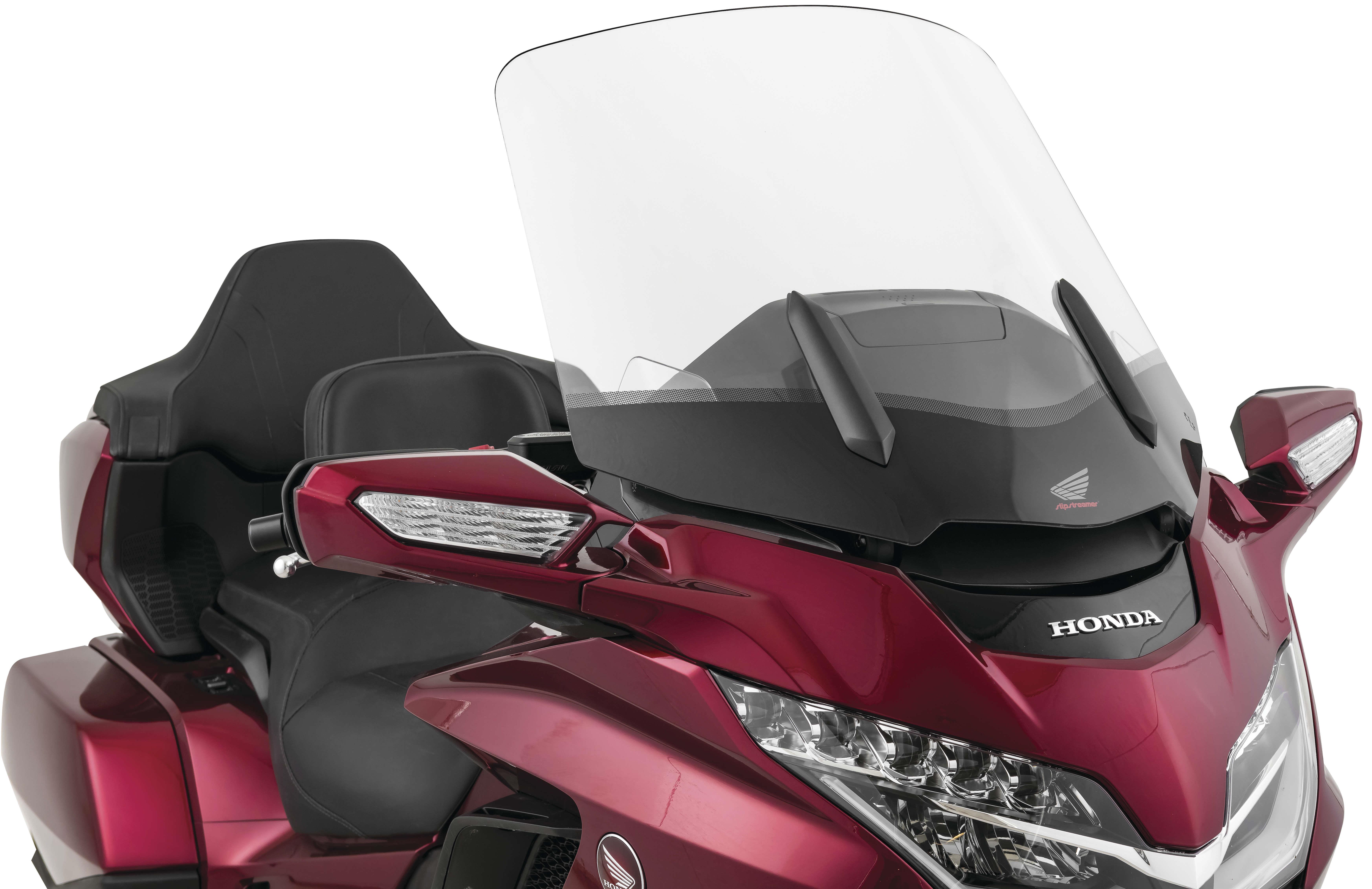 Wraparound Touring Windshield - 24.25in. H x 25in. W