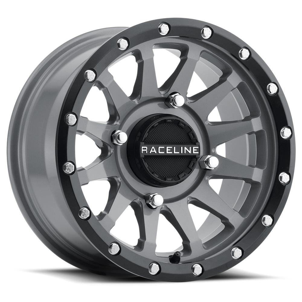 Trophy Wheel - 15x7 - 6+1 Offset - 4/156 - Black/Gray