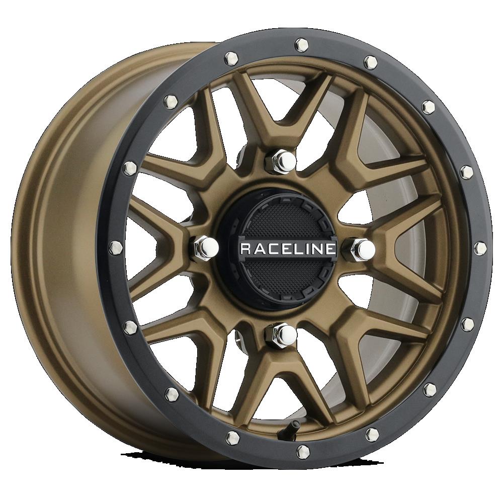 Krank Wheel - 14x7 - 6+1 Offset - 4/156 - Black/Bronze