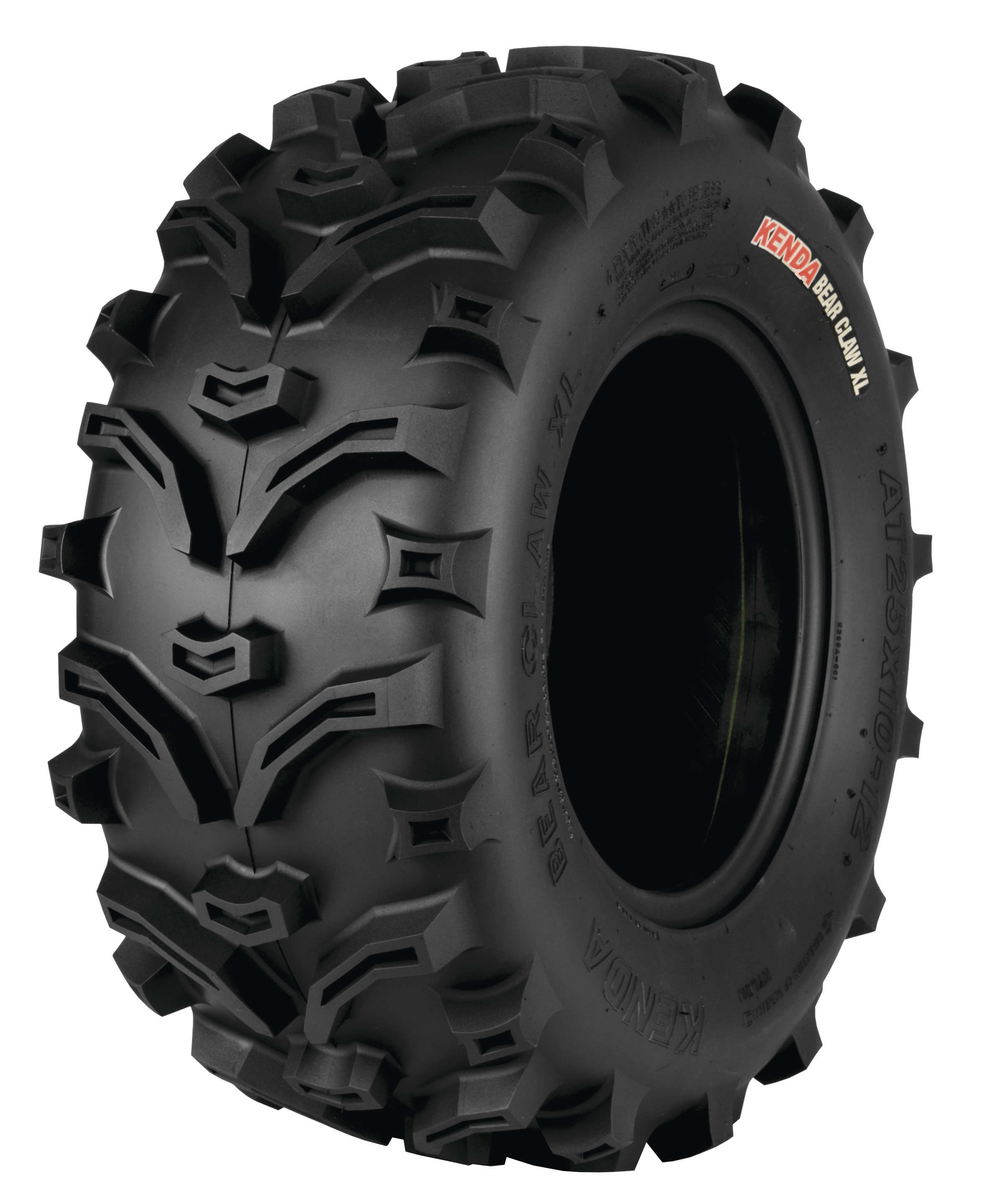 K299 Bear Claws XL 4x4 Hard Intermediate Terrain Front Tire - 25x8-12
