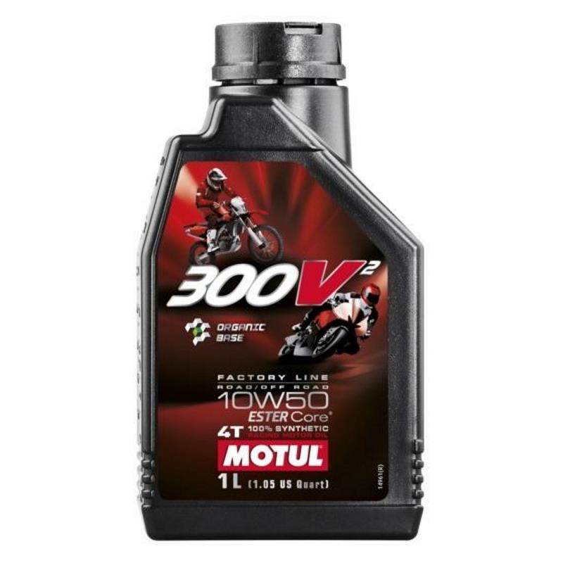 300V 4T Competition Synthetic Oil - V2 10W50 - 1L.