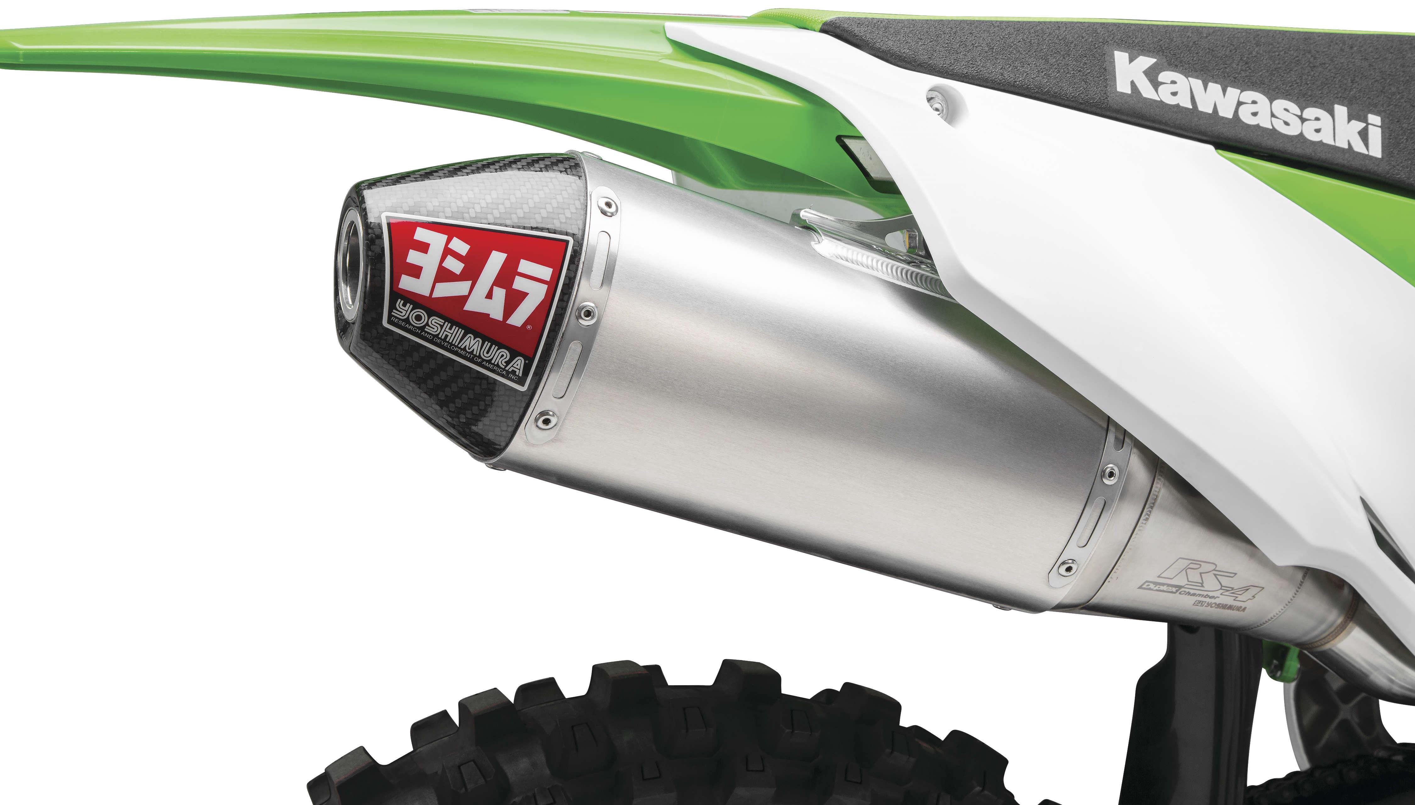 RS-4 Signature Series Full System - Aluminum Muffler