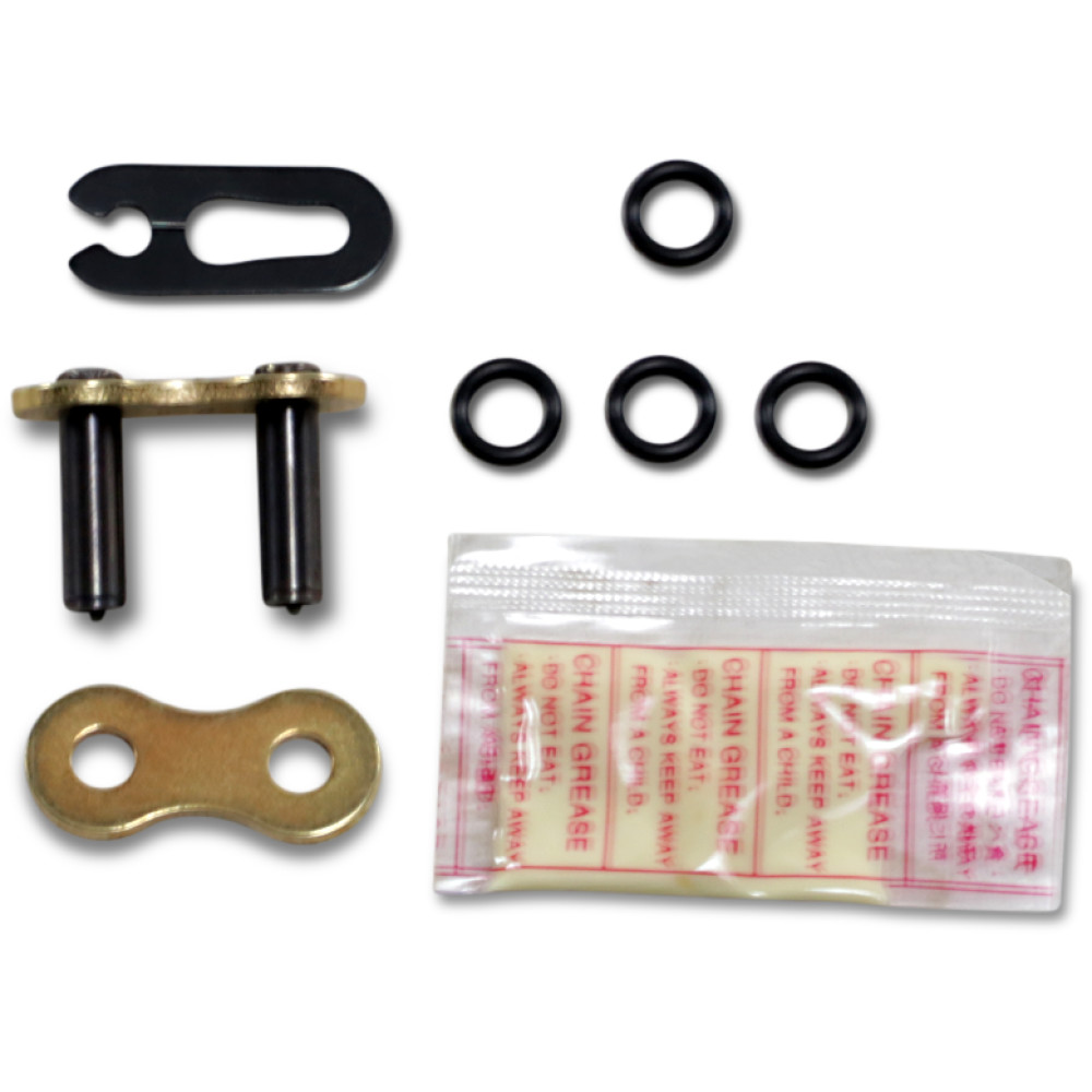 Rivet Connecting Link for 520VX3 Pro Street X-Ring V Series Chain - Gold