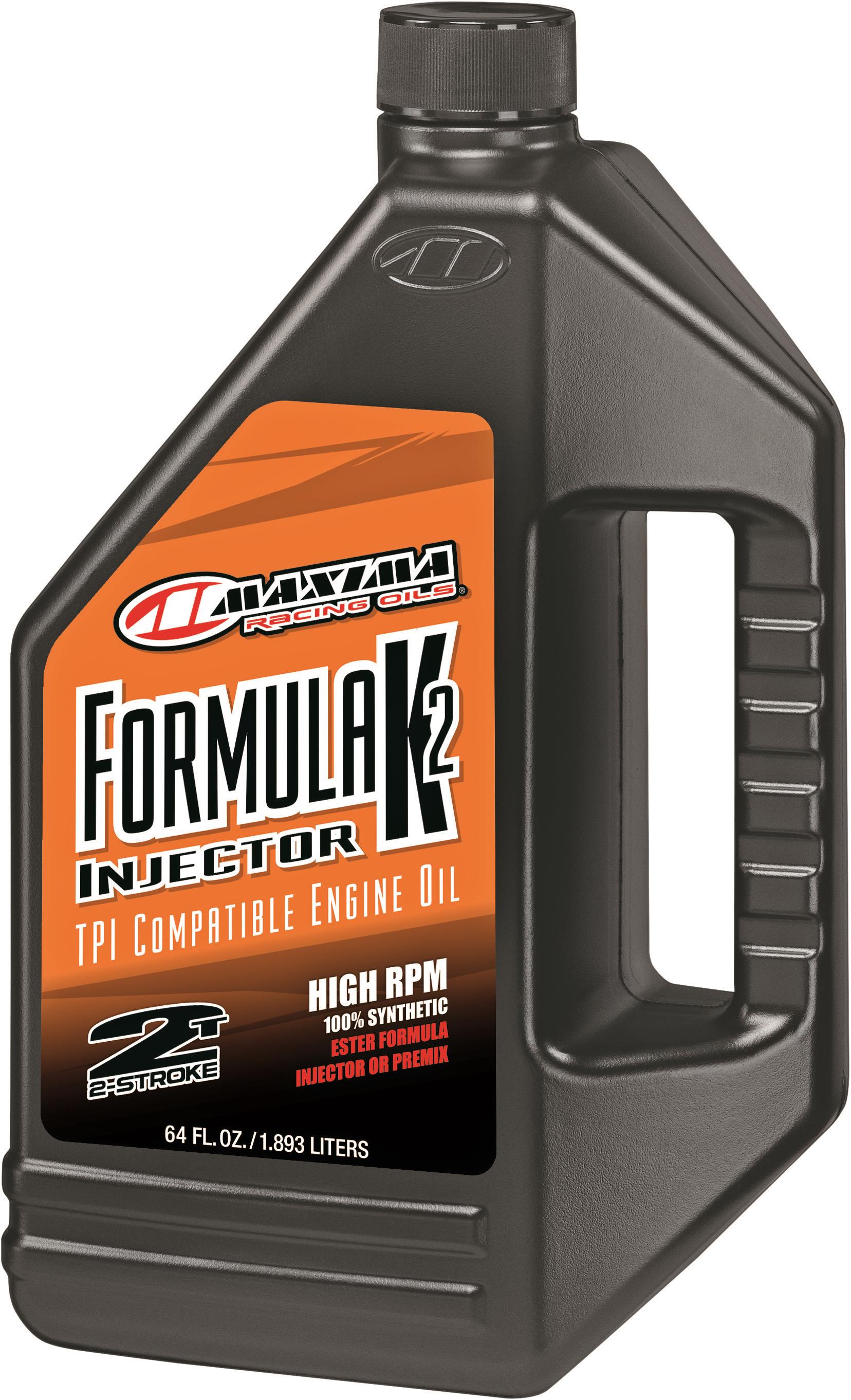 Formula K2 Injector Oil - 64oz.