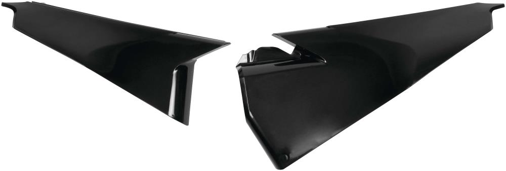 Side Panels - Black Upper