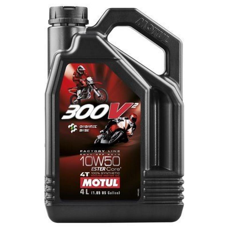 300V 4T Competition Synthetic Oil - V2 10W50 - 4L.