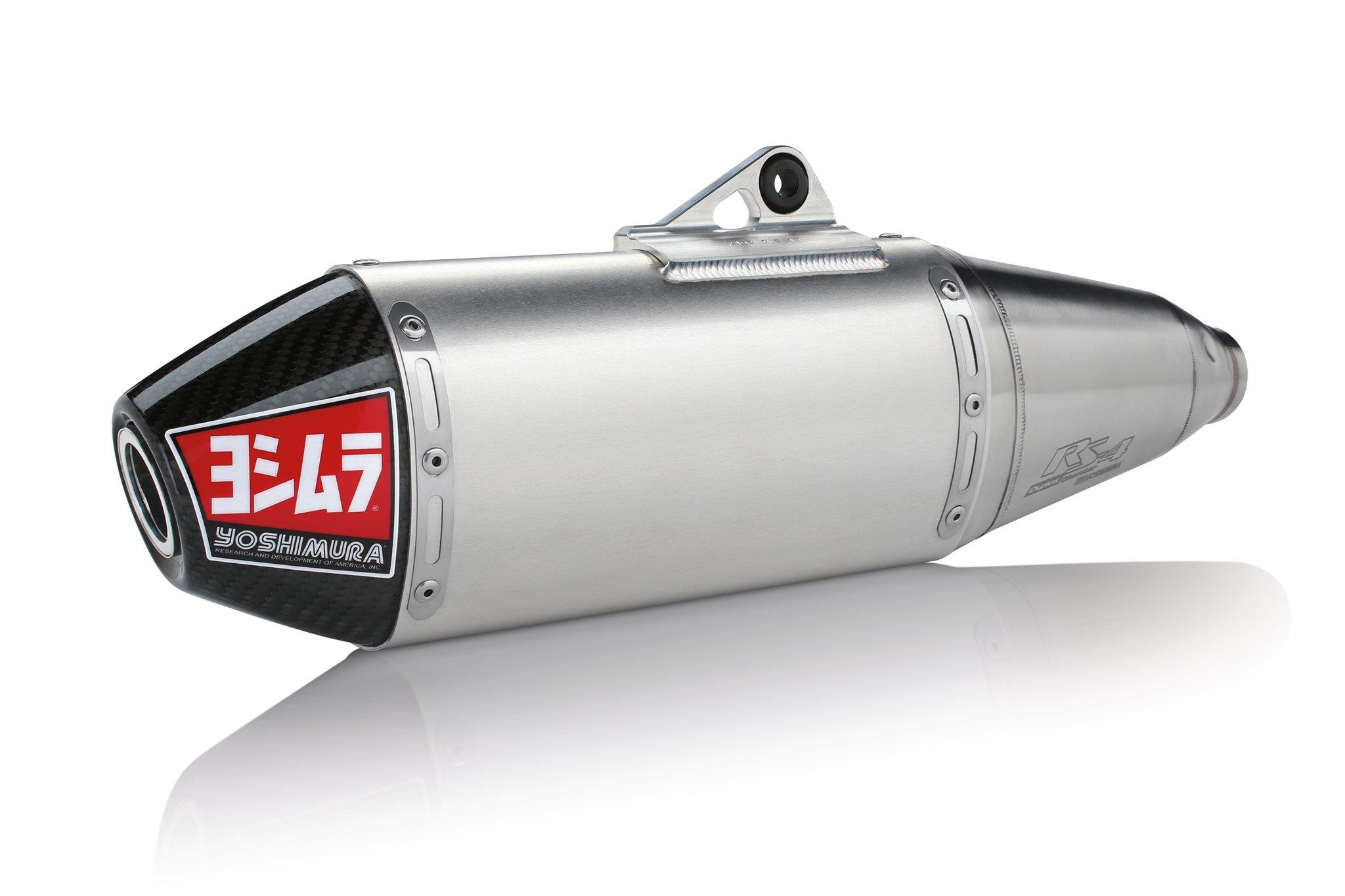 RS-4 Signature Series Slip-On - Aluminum Muffler