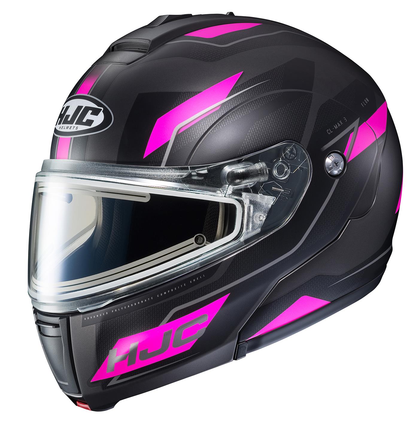 CL-Max III Flow Snow Helmet with Electric Shield