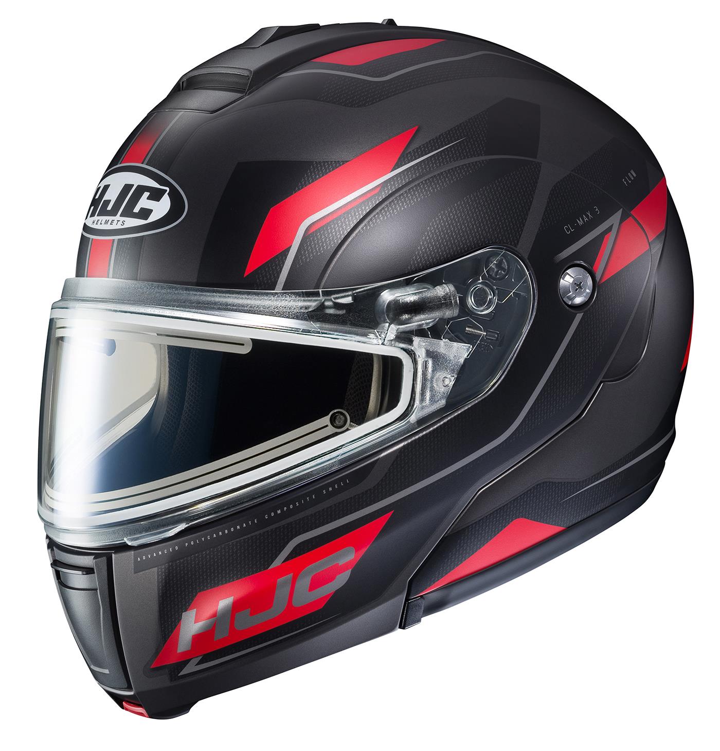 CL-Max III Flow Snow Helmet with Electric Shield
