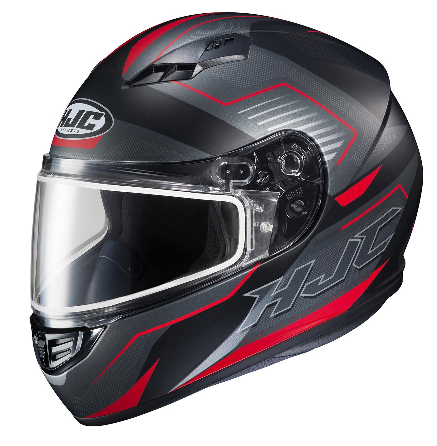 CS-R III Trion Snow Helmet with Dual Lens Shield
