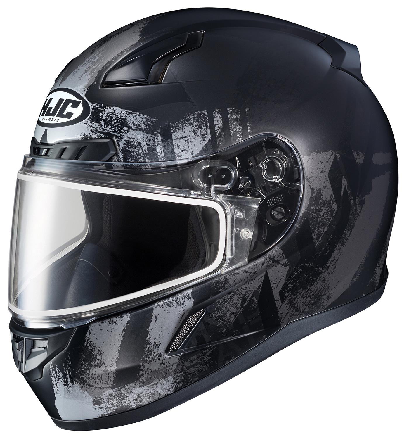CL-17 Arica Snow Helmet with Dual Lens Shield