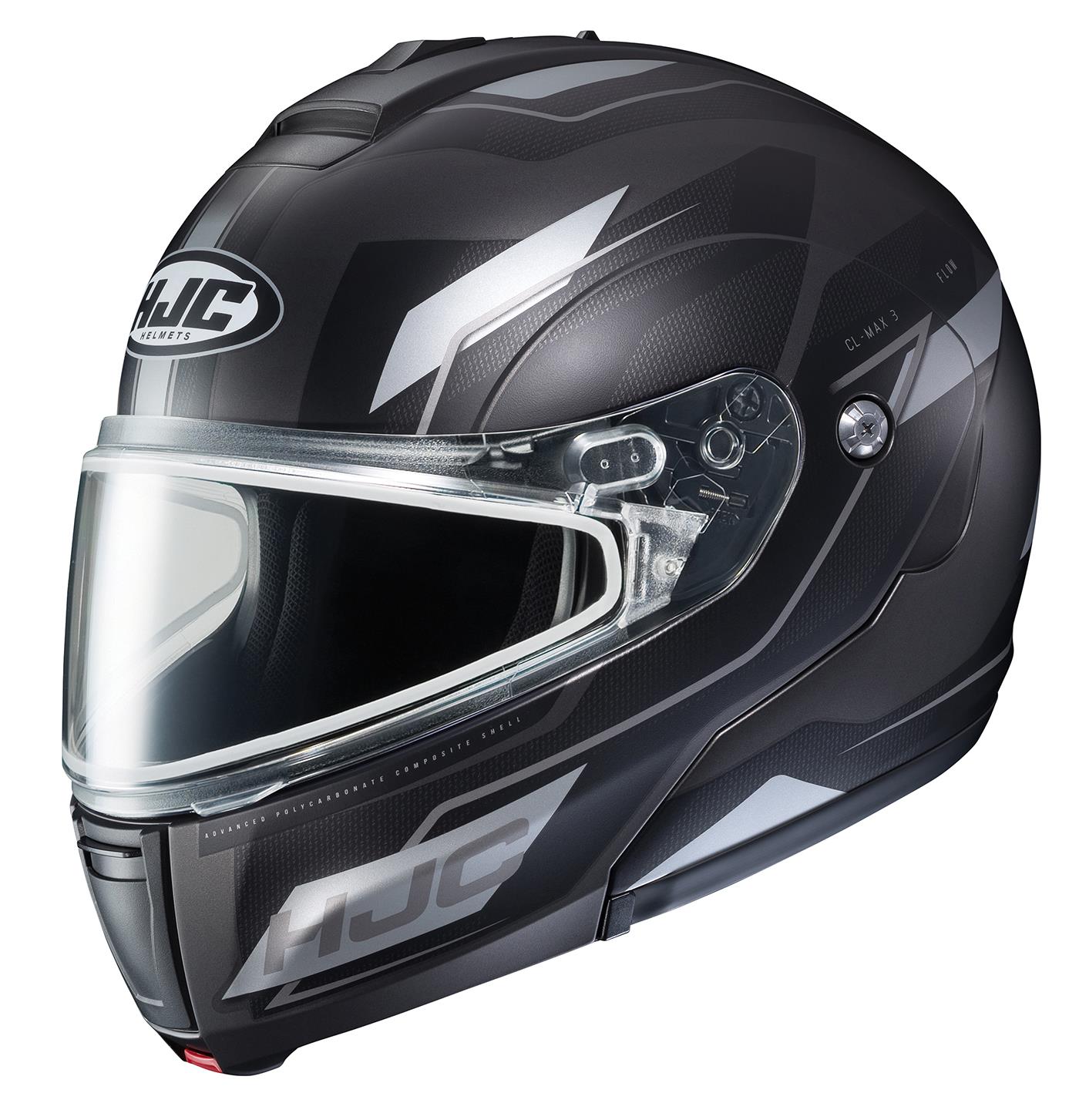 CL-Max III Flow Snow Helmet with Dual Lens Shield