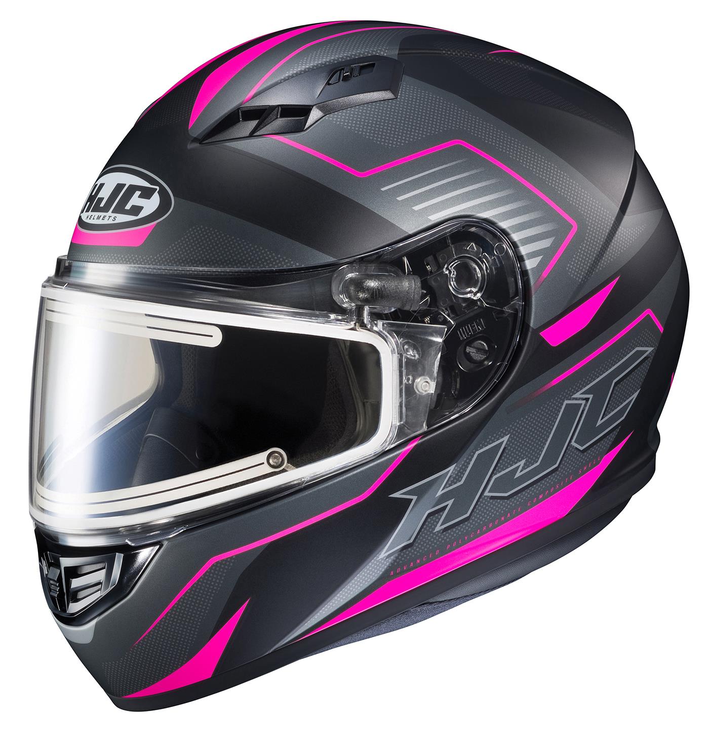 CS-R III Trion Snow Helmet with Electric Shield