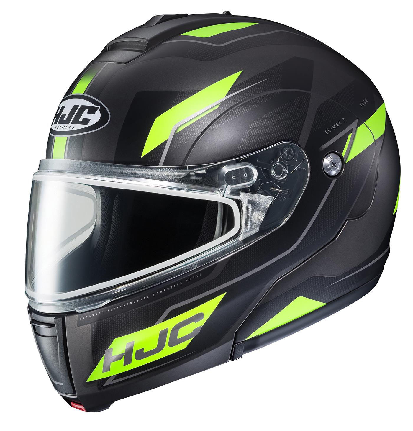 CL-Max III Flow Snow Helmet with Dual Lens Shield