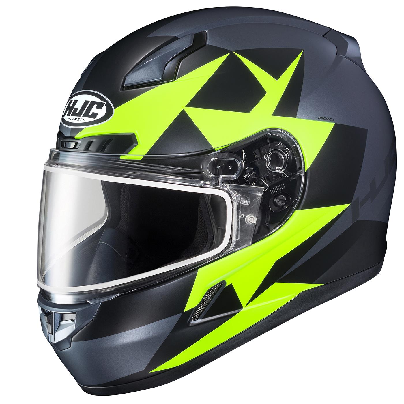 CL-17 Ragua Snow Helmet with Dual Lens Shield