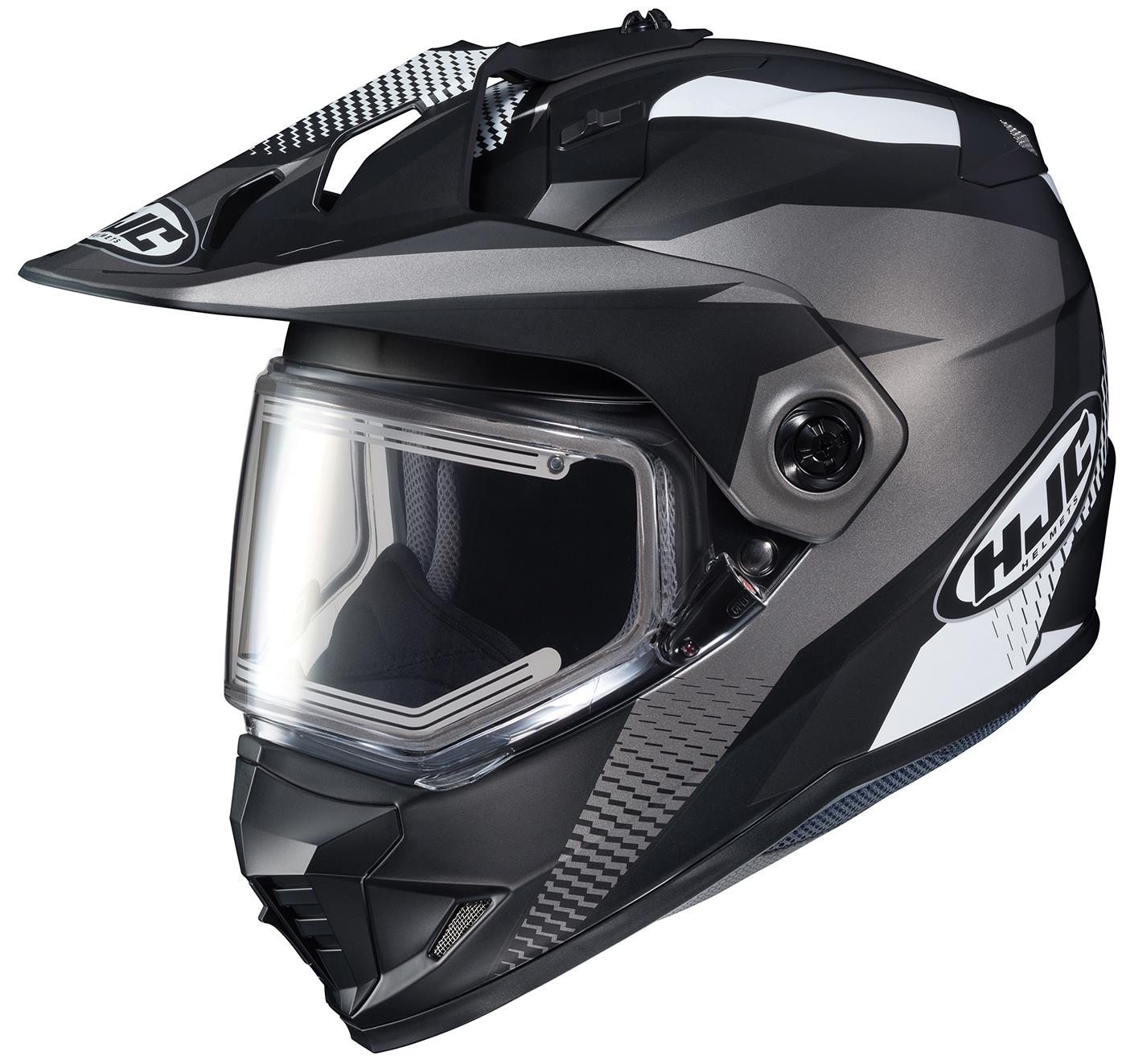DS-X1 Awing Snow Helmet with Electric Shield