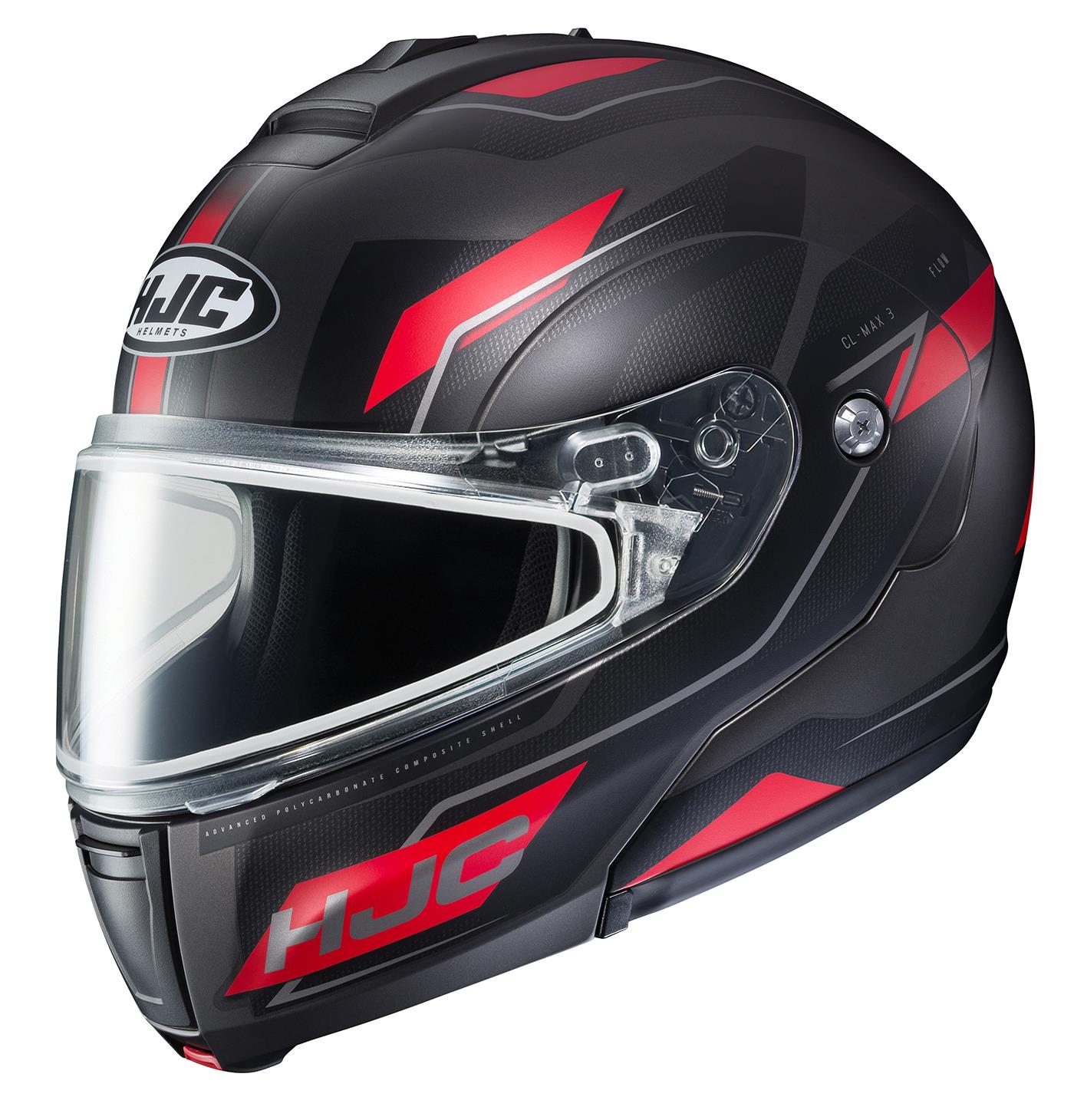 CL-Max III Flow Snow Helmet with Dual Lens Shield