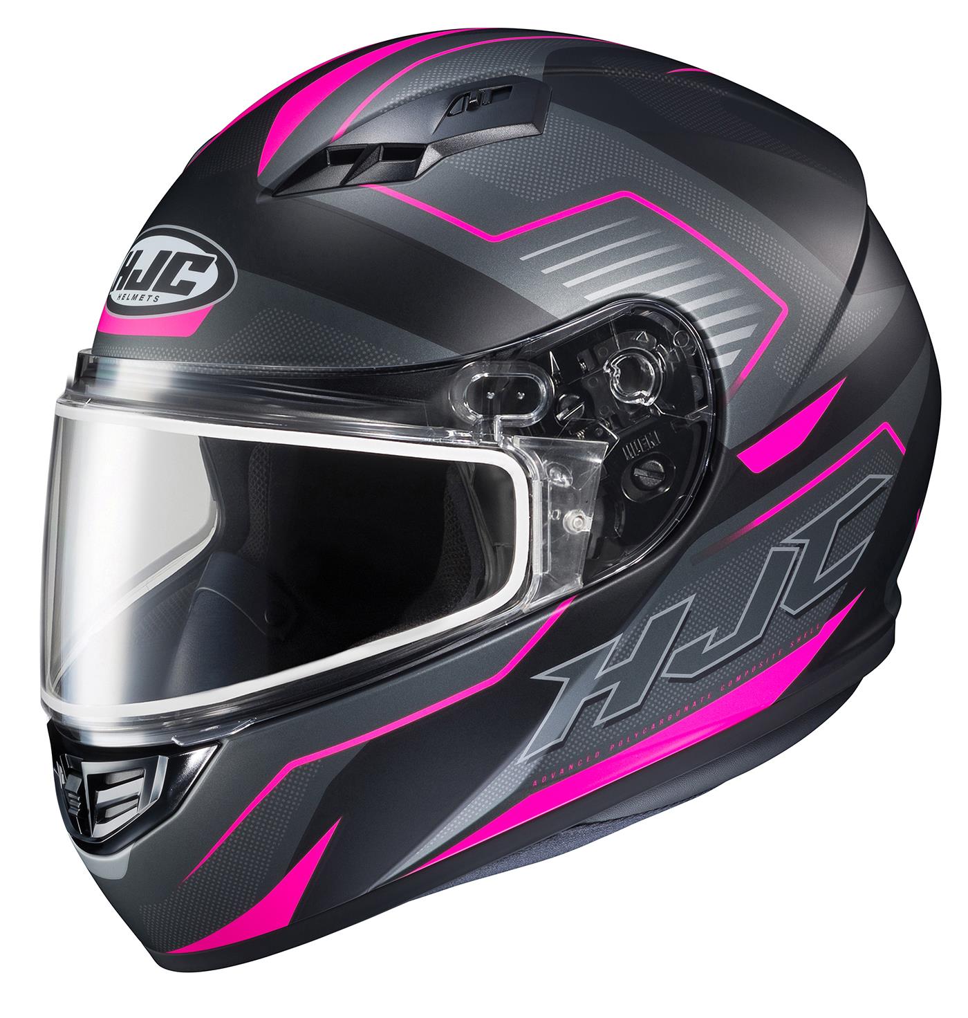 CS-R III Trion Snow Helmet with Dual Lens Shield