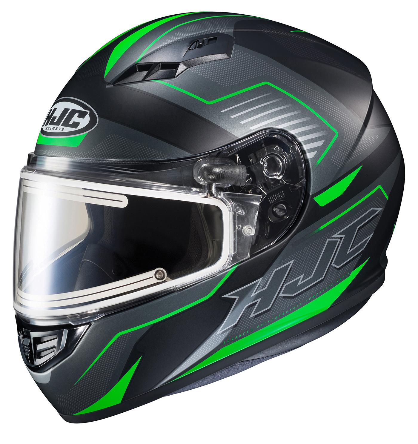 CS-R III Trion Snow Helmet with Electric Shield