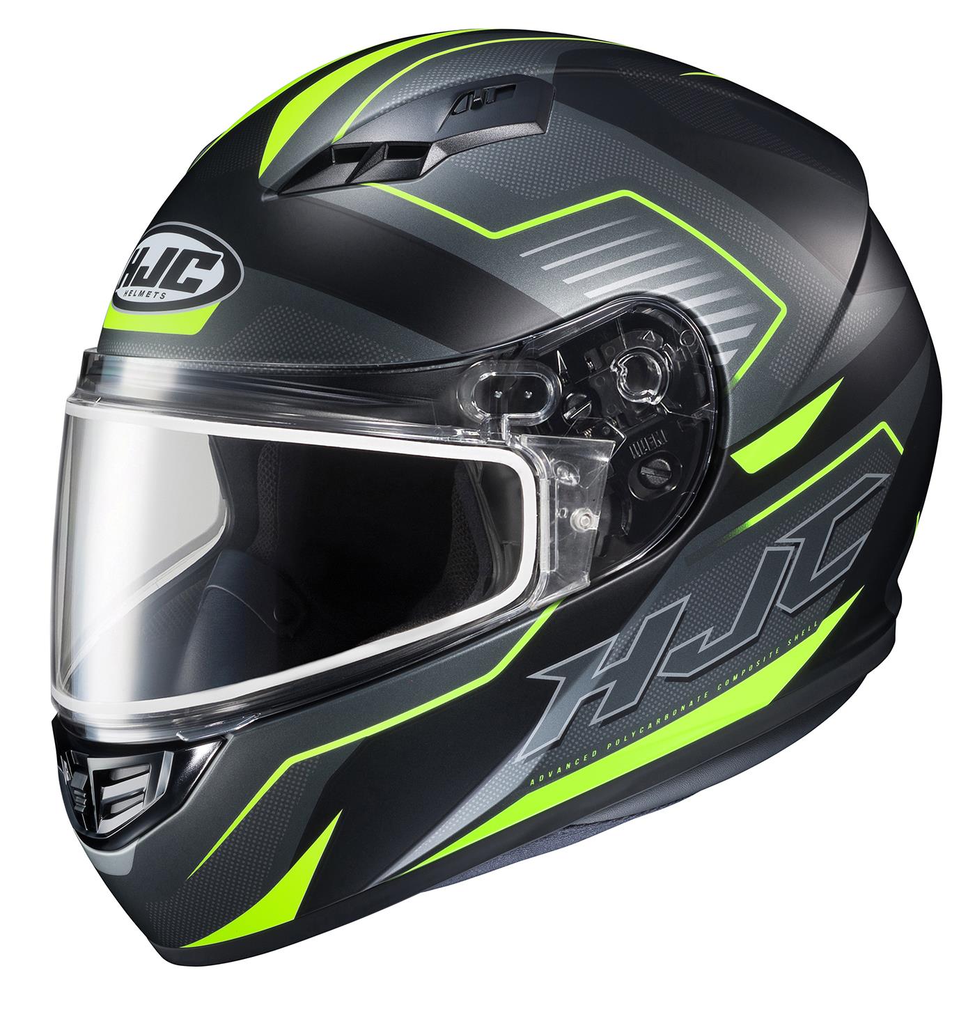CS-R III Trion Snow Helmet with Dual Lens Shield