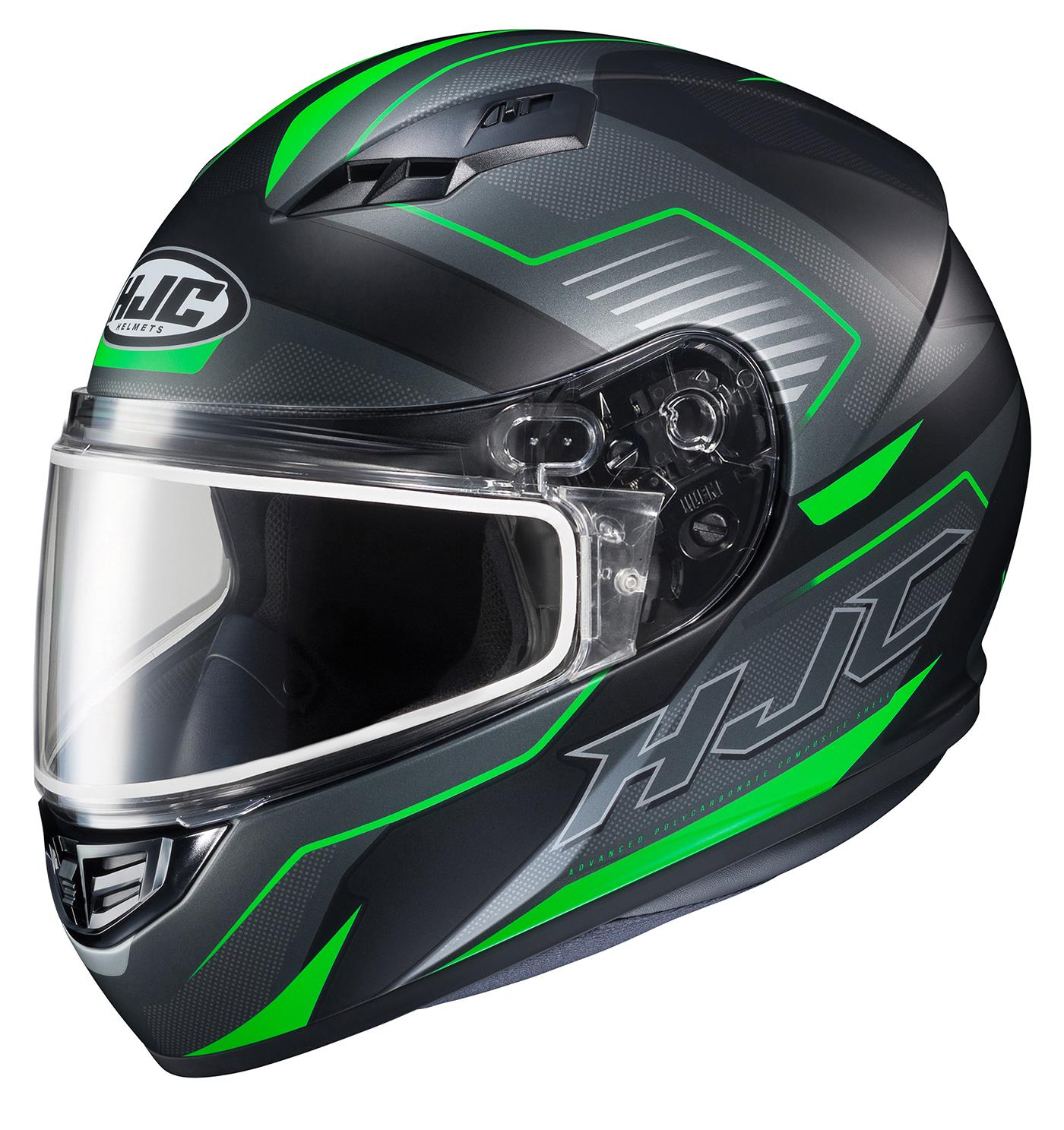 CS-R III Trion Snow Helmet with Dual Lens Shield